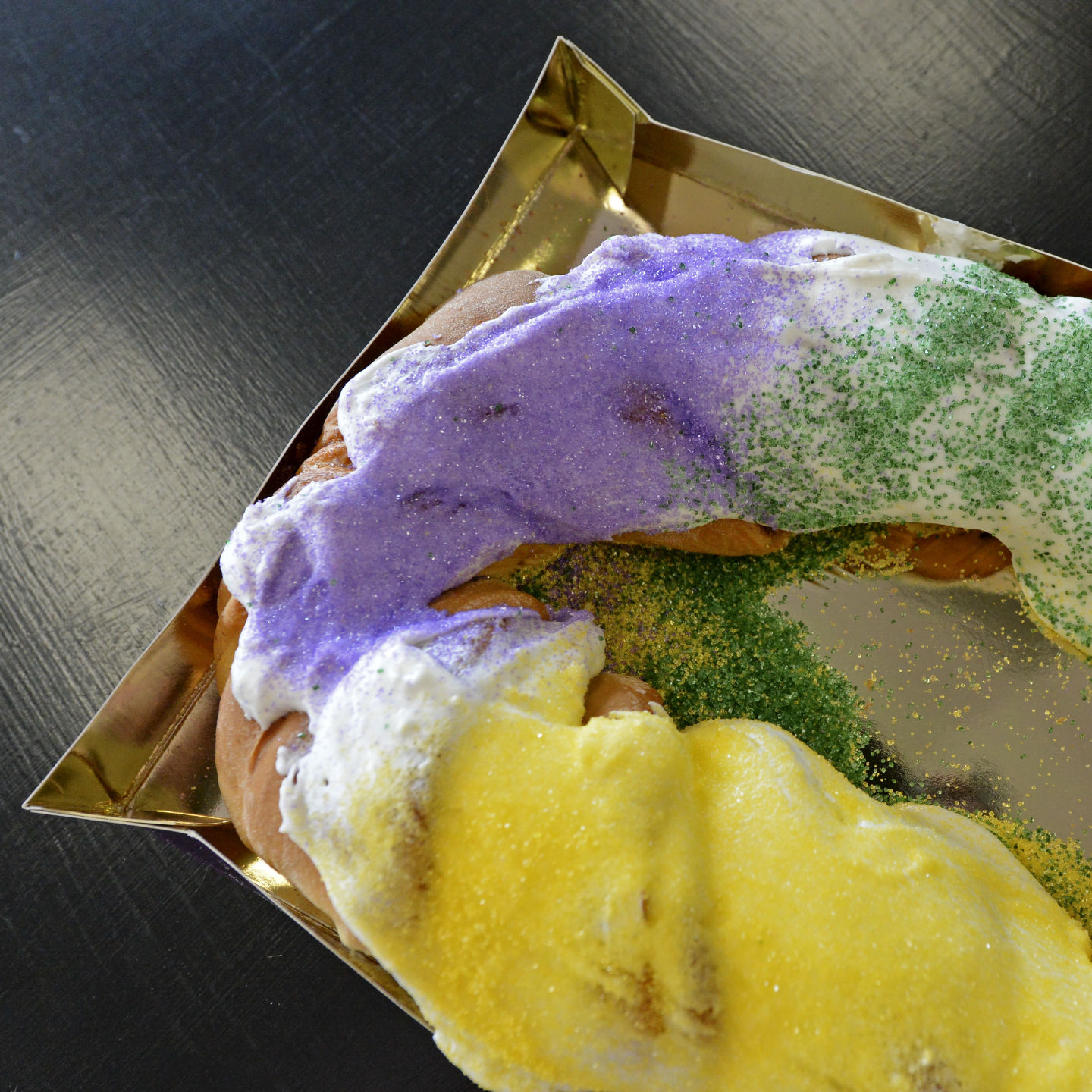 Gambino's king cake 1